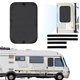 thumbnail image 1 of Cortinas Opacas para Puertas de Caravanas XWSHYW Kit de Accesorios Protección Total Contra Rayos Ultravioleta, 1 of 6