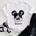 thumbnail image 1 of Disney Vacation 2023 Making Family Memories T-shirts Mickey Minnie Mouse Fashion Dad Mom Bro Sis Matching Clothes Kids T ShirtAldult-XXXL(1pc) Gao Jinjia LED, 1 of 2