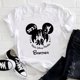 thumbnail image 1 of Disney Vacation 2023 Making Family Memories T-shirts Mickey Minnie Mouse Fashion Dad Mom Bro Sis Matching Clothes Kids T ShirtAldult-XXL(1pc) Gao Jinjia LED, 1 of 2