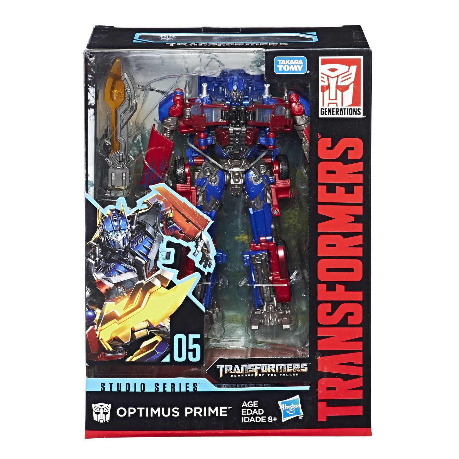 Transformers Studio Series 05 Voyager Class Movie 2 Optimus Prime