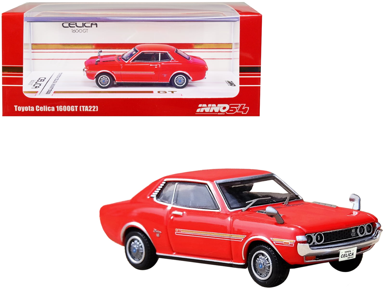 AUTOart 1:18 Scale Toyota Celica 1600GT (TA22) White. ezToys - Diecast  Models and Collectibles