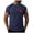 Navy, variant on NIEWTR Canada Day T-Shirt for Men Canadian Flag Short Sleeve Shirts Maple Leaf Print Summer Tops Tees(Black,L)