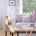 thumbnail image 3 of Chair Slip Cover Universal Flower Printed Stretchy Dining Room Chair Cover, 3 of 4