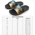 thumbnail image 2 of GZHJMY Stylish Slides for Women Men, American Football Sportsman Running Soft Flexible Slip-on Sandals Slippers, 2 of 7