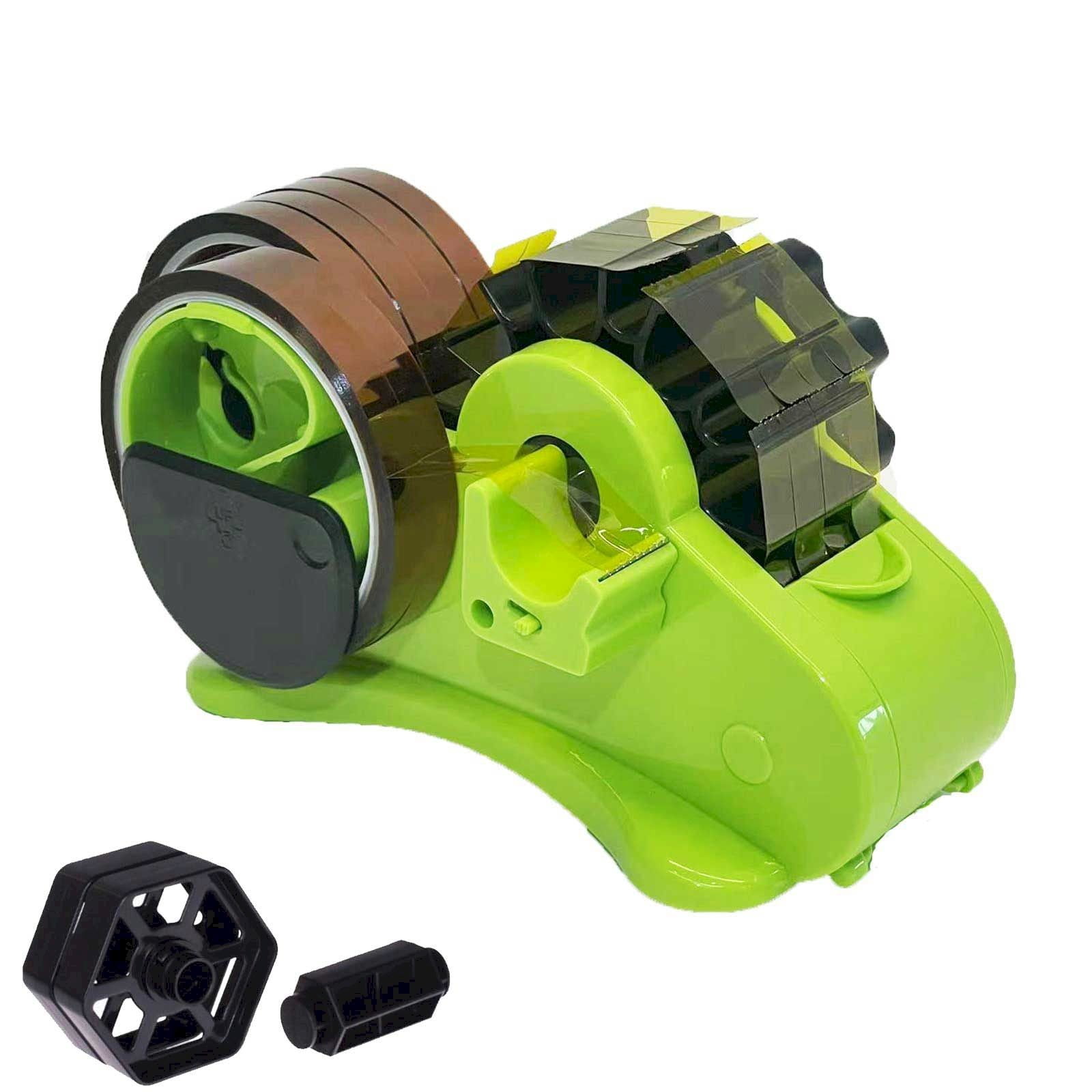 Goowood Heat Tape Dispenser for Sublimation Semi-Automatic Multiple Roll Cutter for Heat Transfer Masking Tape with 1 and 3 Inch Roller Core