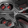 thumbnail image 6 of Applicable to 11pcs Dodge Challenger Interior Cup Holder Decal, 6 of 12
