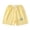 Yellow, variant on Duqingm Toddler Baby Boy Shorts - Pattern Lightweight Cotton Shorts for Kids Girls Summer Elastic Waist Short Pants Grey,4-5 Years