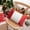 Rad, variant on JingChun 1Pc Christmas Decorative Soft Cloth Throw Pillow Covers Cloth Patchwork Luxury Pillow Covers with Pom-poms Lumbar Couch Pillow Cases for Sofa Bed Car Decor 11X19 Inch