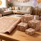 thumbnail image 5 of Festival Kraft Paper Floral Party Gift Wrapping Paper Watercolor Series Paper Rolls Thick Gift, 5 of 7
