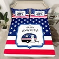thumbnail image 2 of jejeloiu Happy Camping Twin Sheet Set (3-Piece) Camper Car Ultra Soft Decor For Boys Girls, 2 of 7