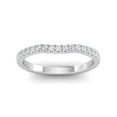 thumbnail image 1 of Alliance de Mariage Diamond 3/8 Ctw en Or Blanc 10 K, 1 of 2