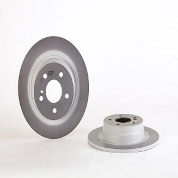 Brembo 08.A612.41 BRAKE ROTORS Fits select: 2012 MERCEDES-BENZ C 250 4MATIC, 2008-2011 MERCEDES-BENZ C 300