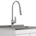 thumbnail image 3 of Simpli Home Lawrence All-in-One 28-inch Utility Sink & Cabinet, 3 of 11