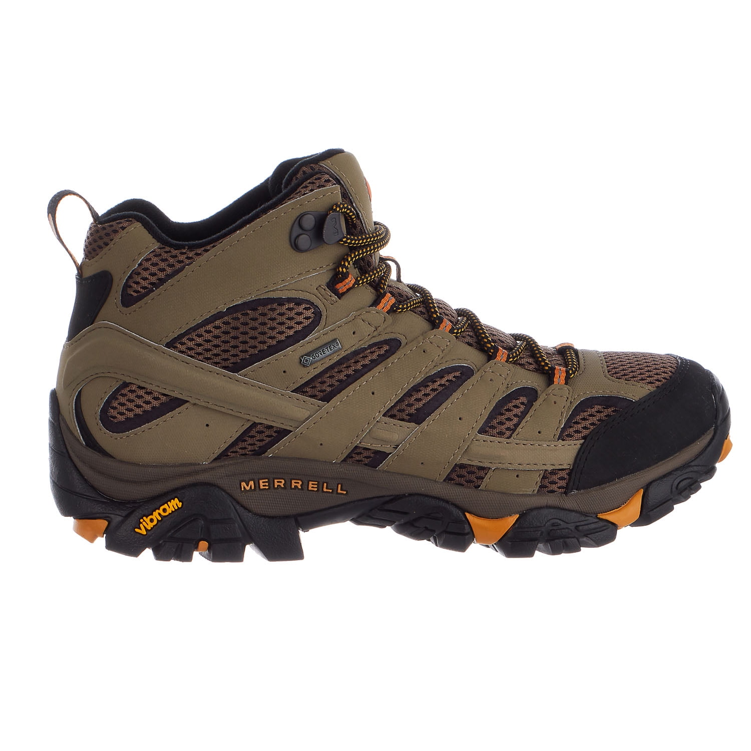 merrell men's moab 2 mid gtx hiking boot