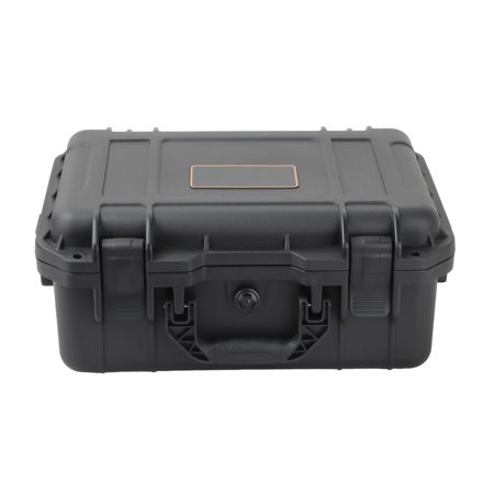 Jesscasday Secure Storage Solution for Drones Water Resistant and Crushproof Carrying Case with Padded Interior