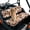 Brown Cow Print, variant on Garronmavis Leopard Print UTV Seat Covers Heavy Duty Camo Seat Covers Compatible with Kawasaki Mule Anti-Scratch Easy to Install for Kawasaki Mule 4010