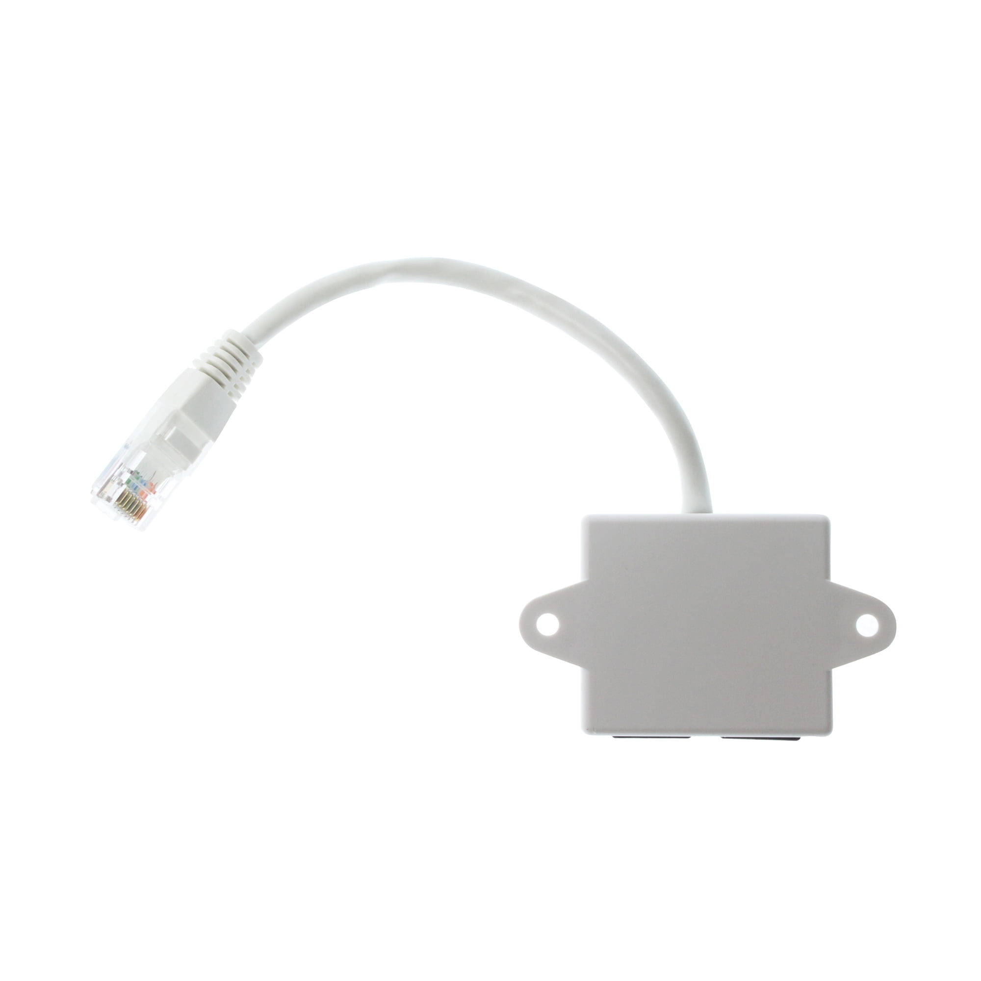 Ethernet Splitter for 1x VOIP + 1x PC, Pigtail Type — Primus Cable