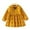 Yellow, variant on KYAIGUO Kids Toddler Casual Dresses for Girls Spring Sundress Floral Cotton Dress 1-12T Baby Long Sleeve Tunic Princess Dress