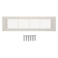 thumbnail image 2 of Air Grille, Wide Application Air Vent Grille Keep Air Circulation ABS  For Buses For Motor Homes, 2 of 8