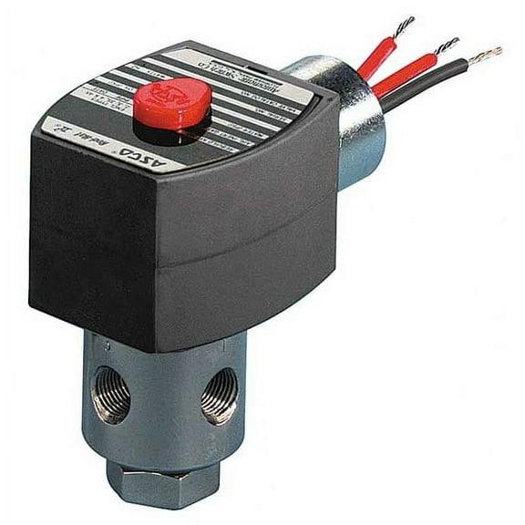 Redhat Solenoid Valve,SS,NC,Air, Inert Gas EF8320G202