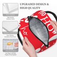 thumbnail image 3 of Easygdp Saying Ho Ho Ho Bolsa de Almuerzo Insulada Grande, Forro de Aluminio, Diseño Espacioso, a Prueba de Fugas, Ideal para Trabajo, Picnics, Viajes y Actividades al Aire Libre, 3 of 6