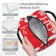 thumbnail image 3 of Easygdp Saying Ho Ho Ho Bolsa de Almuerzo Insulada Grande, Forro de Aluminio, Diseño Espacioso, a Prueba de Fugas, Ideal para Trabajo, Picnics, Viajes y Actividades al Aire Libre, 3 of 6