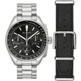 thumbnail image 4 of Bulova Lunar Pilot Archive Chronograph Quartz Black Dial Men's Watch 96K111, 4 of 6