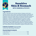 thumbnail image 4 of Solid Gold Nutrientboost Sensitive Skin & Stomach with Vension & Potato Dry Dog Food, 22lb, 4 of 6