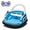 Blue, variant on Track Seven 12V Electric Bumper Car for Toddlers Kids Ride on Toys, 360 Degree Spin Riding Bumping Car with Remote Control, Music, LED Light, Baby Bumper Car for Boys & Girls Age 2+, Dark Blue