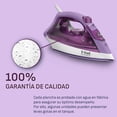 thumbnail image 4 of T-fal Plancha de Vapor Easy Steam, incluye Suela True Ceramic Glide para un planchado c&oacute;modo y veloz, cuenta con una potencia de 1200 W, Ideal para eliminar arrugas, Lila, FV1953X0, 4 of 8