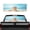 Beach Starfish, variant on chaqlin Pink Strawberry Truck Back Window Decals Perforated Personalized Graphic Rear Window Sticker Easy Install for Cars Trucks SUV