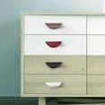 thumbnail image 4 of 4 Pcs Poignées d'Armoire pour Meubles Poignées de Cuisine Poignées de Tiroir Poignées de Porte de Garde-Robe Simples, 4 of 5