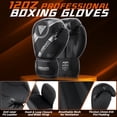 thumbnail image 3 of Saco de boxeo ASBRAVO de 4 pies para adultos con guantes de 350 ml para entrenamiento de artes marciales mixtas, 3 of 7