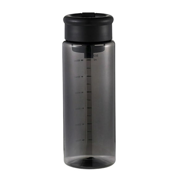 Clear Plastic Water Bottle | Reusable Leakproof Sports Water Bottle | For Gym, Travel, Fitness, Outdoor & Office Use