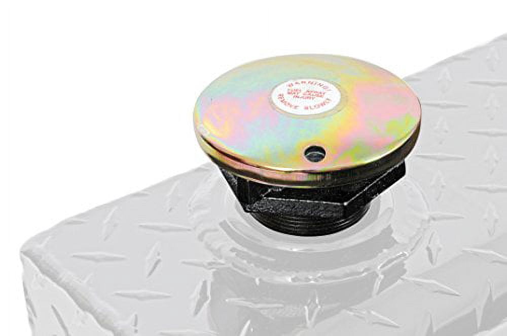 Dee Zee DZ Universal Fit Tool Box Automotive Fuel Tank Caps