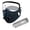 A005- Navy, variant on Face Mask Reusable Face Mask with 11 Included Mask with Filter Inserts, Pollen Protection for Sports & Outdoor, Magenta Face Mask for Dust for Mowing Grinding Activities, 1 Mask