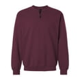 thumbnail image 4 of Unisex Softstyle Midweight Fleece Quarter-Zip Sweatshirt, 4 of 6