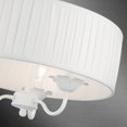 thumbnail image 2 of 41773-03 Livex Lighting Edinburgh - 3 Light Pendant In Transitional Style-14 Inches Tall and 16 Inches Wide-White Finish    -Traditional Installation, 2 of 10