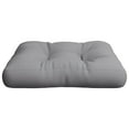thumbnail image 2 of vidaXL Pallet Cushion Grey Fabric, 2 of 5