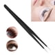 thumbnail image 5 of PinZas de Acero inoxidable, Diseño Ergonómico de Acero inoxidable Aniestós, Pestáñas de Cabeza Puntiagudas, Buena Elasticidad para Salón para Maquillaje, 5 of 7