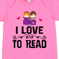 thumbnail image 4 of Inktastic I Love to Read Girls Baby Bodysuit, 4 of 5