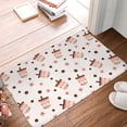 thumbnail image 4 of Goofa 16"x24" Inches Milk Tea Doormats for Outdoor Entrance - Non-Slip Welcome Mat, Heavy Duty Door Mats Outdoor, Spring Doormat, 4 of 9