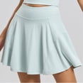 thumbnail image 4 of mgoYE Golf Skirts for Women Short Women's High Waisted Pleated Tennis Yoga Skirts with Pockets Inner Shorts Lightweight Athletic Golf Skorts for Women(Green,XL), 4 of 7