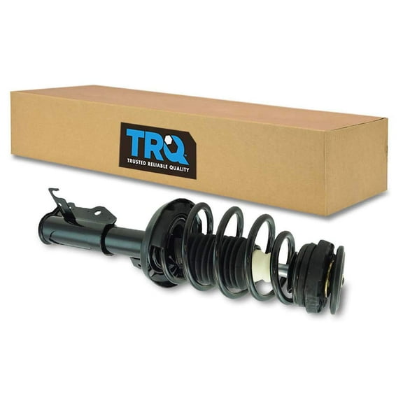 TRQ Front Right Complete Strut & Coil Spring Assembly Passenger Side Fits Select 2013 Chevrolet Malibu