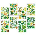 thumbnail image 1 of 8Pack PVC Static Window Stickers Designed For Patrick's Day Perfect For Decorative Use On Glass And Wall Surfaces, 1 of 3