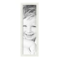 thumbnail image 2 of ArtToFrames 10" x 35" White Picture Frame, 10x35 inch White MDF Poster Frame (WOM-4332), 2 Pack, 2 of 8