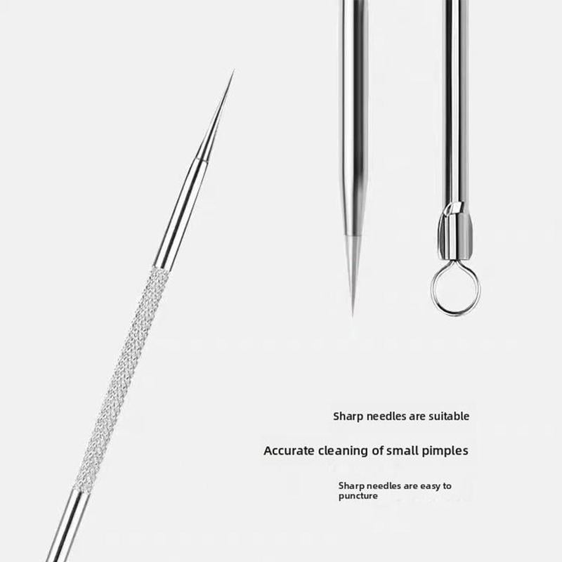 1PC Blackhead Comedone Acne Pimple Blemish Extractor Remover Steel Needles Remove Tools Face Skin Care Pore Cleaner