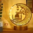 thumbnail image 7 of Ramadan Decorations for Home 2026, LED Crescent Moon & Star Lantern with String Lights, Eid Mubarak Table Decor, Ramadan Gifts for Kids, Table Lamp for Festival Party, Islamic Home Decoration, 7 of 7