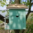 thumbnail image 5 of Home Bazaar Lovers Lane Cottage Birdhouse, 5 of 6