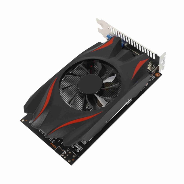 Tarjeta de video gpu, enchufe y juego pci express 2.0 16x tragamonedas instalación fácil de 5000MHz Tarjeta de juego de frecuencia de núcleo GTX1050 2GB DDR5 128bit para PC
